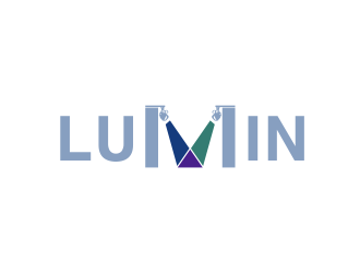 (lumin)theater lab logo design by Dhieko