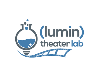 (lumin)theater lab logo design by pencilhand