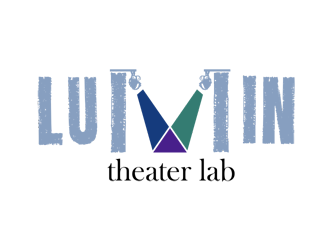 (lumin)theater lab logo design by Dhieko
