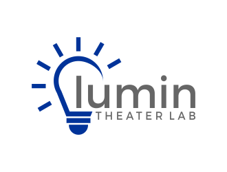 (lumin)theater lab logo design by creator_studios
