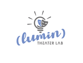 (lumin)theater lab logo design by YONK