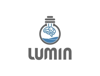 (lumin)theater lab logo design by MRANTASI