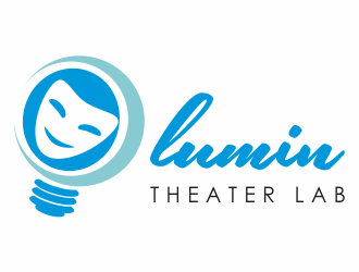 (lumin)theater lab logo design by up2date