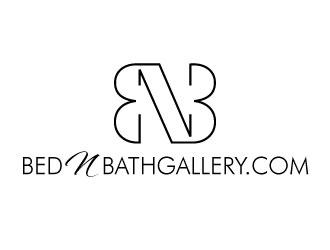 Bednbathgallery.com logo design by Gaze