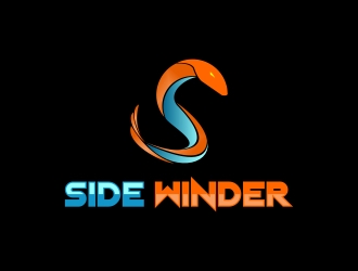 Sidewinder logo design by DanizmaArt