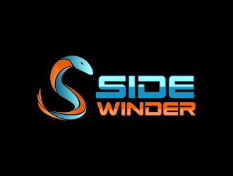 Sidewinder logo design by DanizmaArt