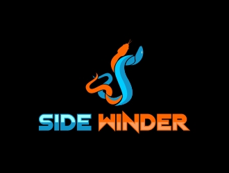 Sidewinder logo design by DanizmaArt