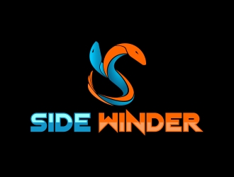 Sidewinder logo design by DanizmaArt