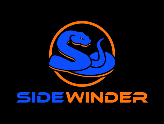 Sidewinder logo design by cintoko