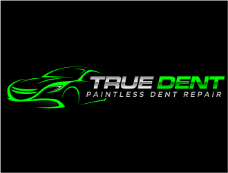 True Dent logo design by evdesign