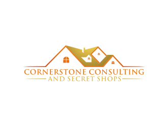 Cornerstone Consulting and Secret Shops logo design by logitec