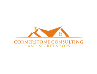 Cornerstone Consulting and Secret Shops logo design by logitec
