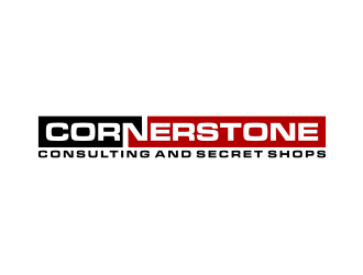 Cornerstone Consulting and Secret Shops logo design by asyqh