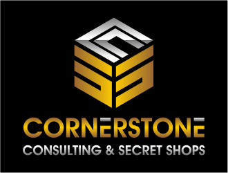 Cornerstone Consulting and Secret Shops logo design by cintoko