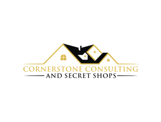 Cornerstone Consulting and Secret Shops logo design by logitec