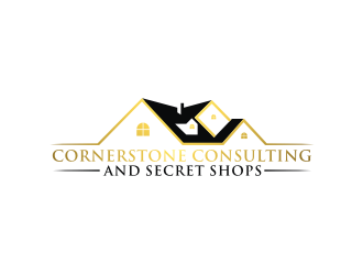 Cornerstone Consulting and Secret Shops logo design by logitec