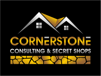 Cornerstone Consulting and Secret Shops logo design by cintoko