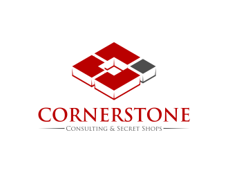 Cornerstone Consulting and Secret Shops logo design by pakNton
