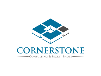 Cornerstone Consulting and Secret Shops logo design by pakNton