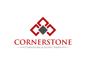 Cornerstone Consulting and Secret Shops logo design by pakNton