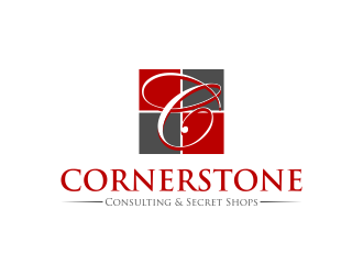 Cornerstone Consulting and Secret Shops logo design by pakNton