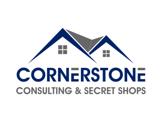 Cornerstone Consulting and Secret Shops logo design by cintoko