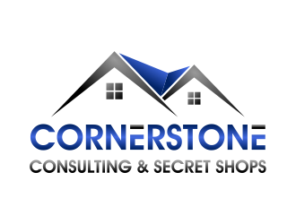 Cornerstone Consulting and Secret Shops logo design by cintoko