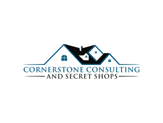 Cornerstone Consulting and Secret Shops logo design by logitec