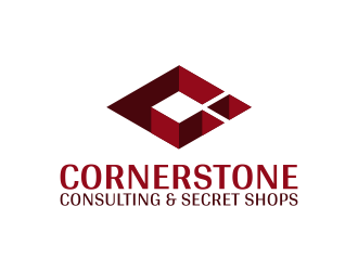 Cornerstone Consulting and Secret Shops logo design by pakNton