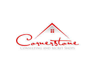 Cornerstone Consulting and Secret Shops logo design by qqdesigns