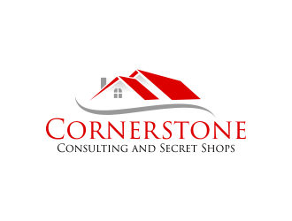 Cornerstone Consulting and Secret Shops logo design by qqdesigns