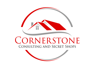 Cornerstone Consulting and Secret Shops logo design by qqdesigns