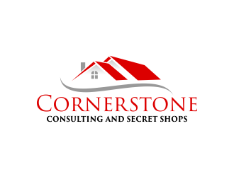 Cornerstone Consulting and Secret Shops logo design by qqdesigns
