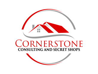 Cornerstone Consulting and Secret Shops logo design by qqdesigns