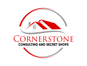 Cornerstone Consulting and Secret Shops logo design by qqdesigns