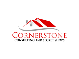 Cornerstone Consulting and Secret Shops logo design by qqdesigns