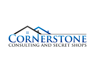 Cornerstone Consulting and Secret Shops logo design by lexipej