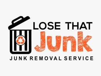 Lose That Junk logo design by berkahnenen