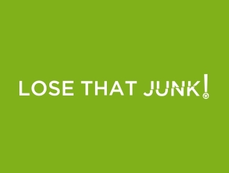 Lose That Junk logo design by careem