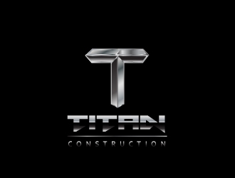 Titan Construction  logo design by samuraiXcreations