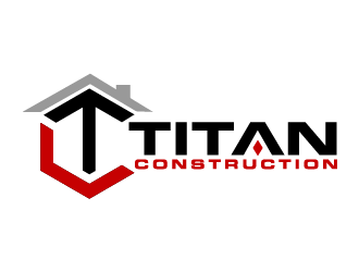 Titan Construction  logo design by THOR_