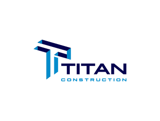 Titan Construction  logo design by FloVal