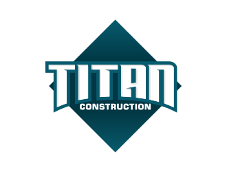 Titan Construction  logo design by ekitessar