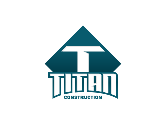 Titan Construction  logo design by ekitessar