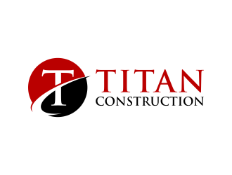 Titan Construction  logo design by pakNton