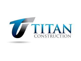 Titan Construction  logo design by gogo