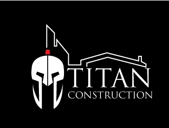 Titan Construction  logo design by gogo
