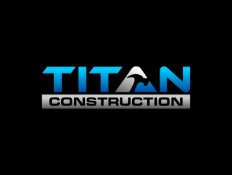 Titan Construction  logo design by imagine
