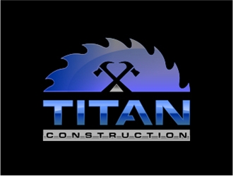 Titan Construction  logo design by chemobali