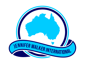 Jennifer Walker International logo design by cintoko